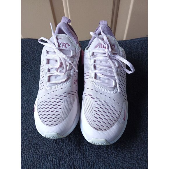 Nike Shoes - Nike Air Max 270 Women's Sneakers – Light Pink/Dusty Plum – Size 7.5